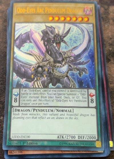 Odd-Eyes Arc Pendulum Dragon