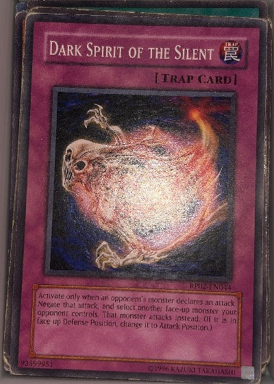 Dark Spirit of the Silent