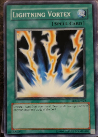 Lightning Vortex