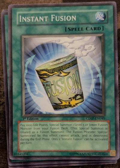 Instant Fusion