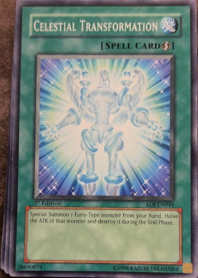 Celestial Transformation