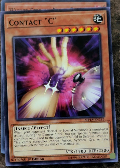 Contact "C"