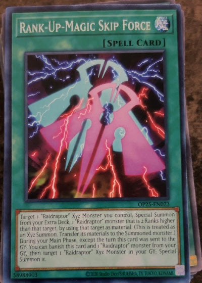 Rank-Up-Magic Skip Force