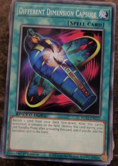 Different Dimension Capsule