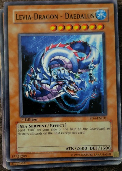 Levia-Dragon - Daedalus