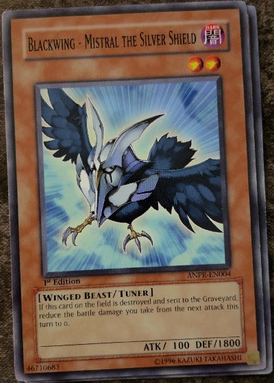 Blackwing - Mistral the Silver Shield