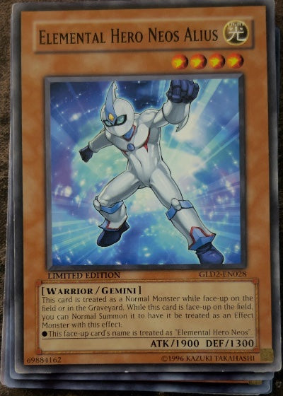 Elemental Hero Neos Alius