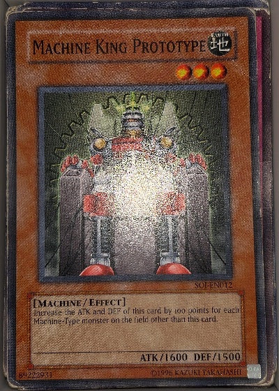 Machine King Prototype