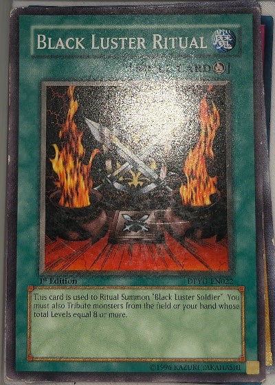 Black Luster Ritual