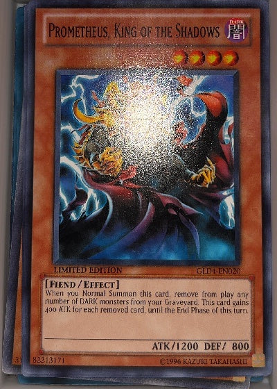 Prometheus, King of the Shadows