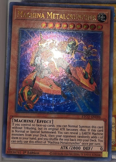 Machina Metalcruncher