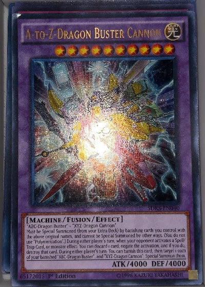 A-to-Z-Dragon Buster Cannon