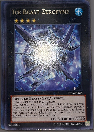 Ice Beast Zerofyne