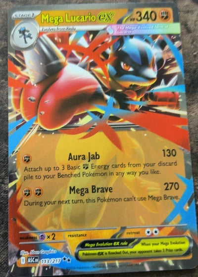 Mega Lucario ex