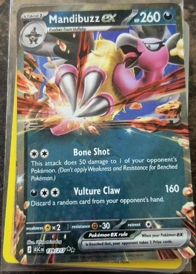 Mandibuzz ex