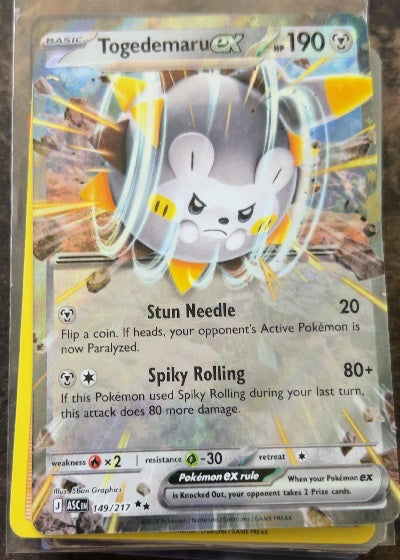 Togedemaru ex