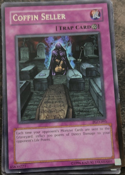 Coffin Seller