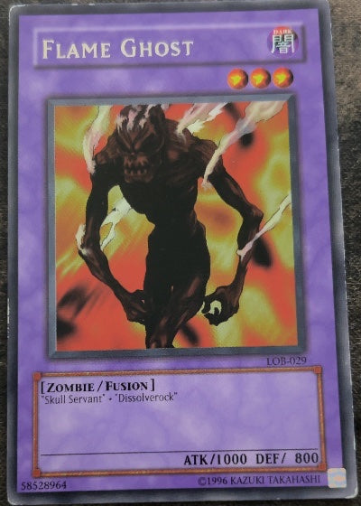 Flame Ghost