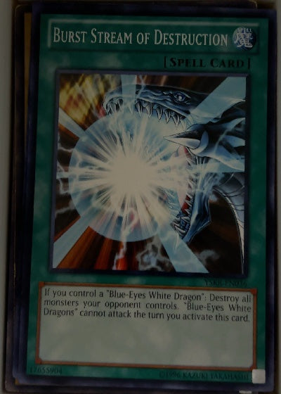 Burst Stream of Destruction