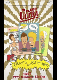 Non-TCG - Beavis And Butthead Cards