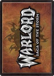 TCG - Warlord: Saga of the Storm Cards