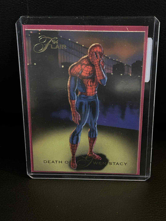 Death of Gwen Stacy #32 1994 Flair Marvel