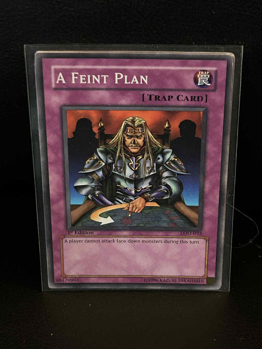 A Feint Plan - LOD-032 - Common - 1st Edition Legacy of Darkness Yu-Gi-Oh!
