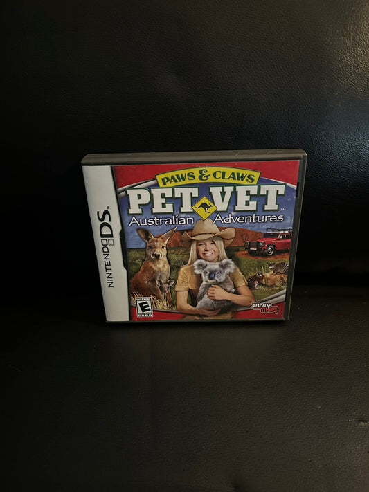 Paws & Claws Tierarzt: Abenteuer in Australien | Nintendo DS Videospiel