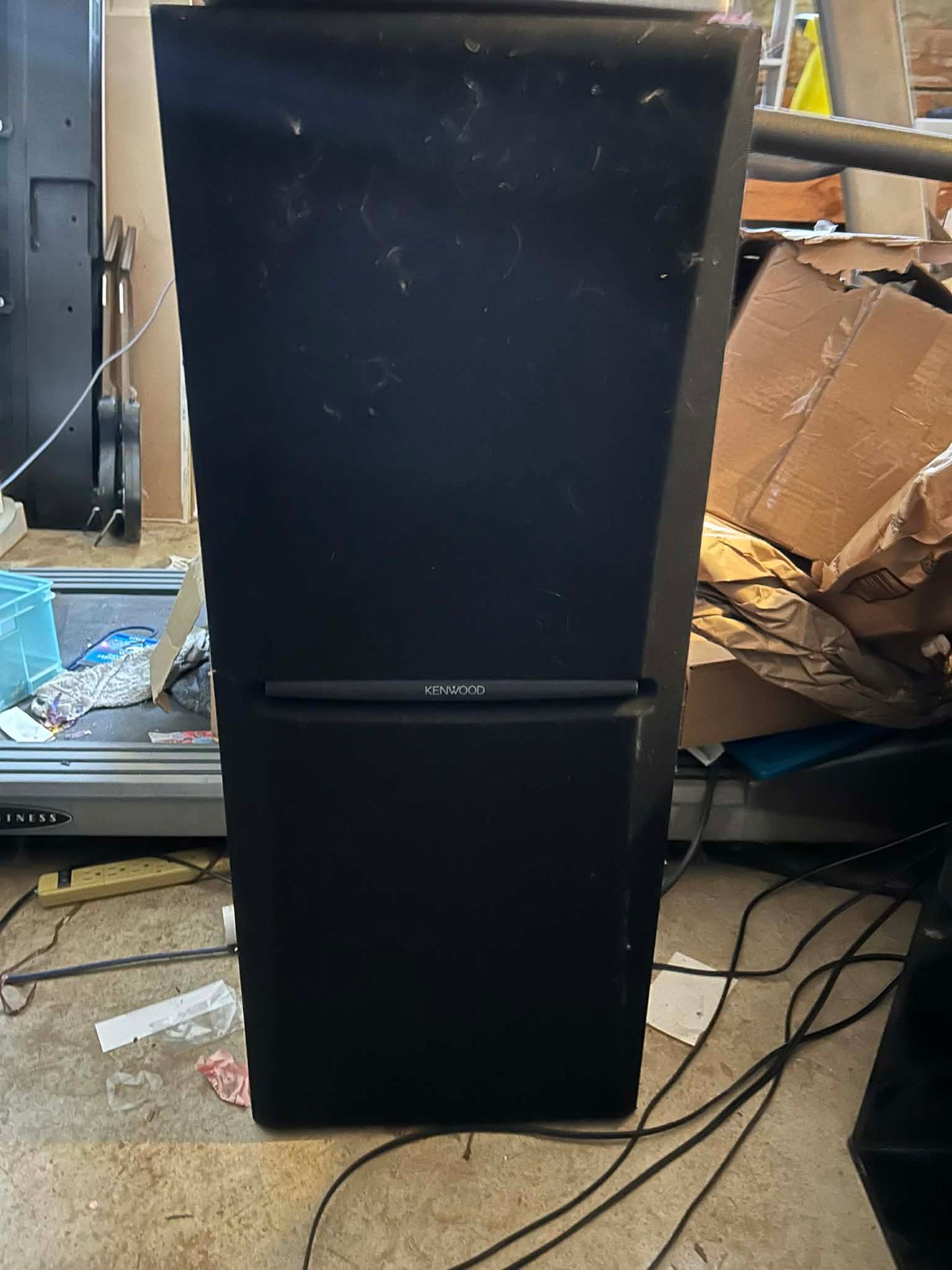 Kenwood JL-504 3-Wege Standlautsprecher Paar - 140W - Getestet & Funktionstüchtig
