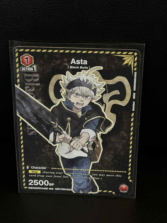 Asta UEPR/BCV-1-102 Black Clover Release Event Cards Union Arena