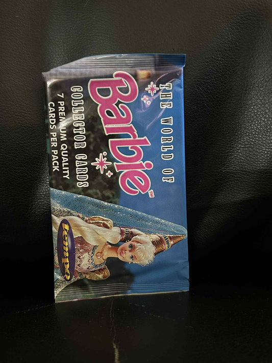 The World of Barbie Collector Cards Pack Brand New Sealed
