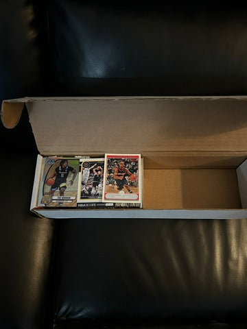 1000 Basketball Trading Card Bulk Lot Bundle Box