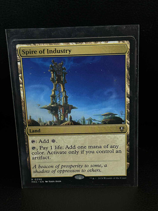 Spire of Industry Commander: Murders at Karlov Manor Magic: the Gathering Lightl
