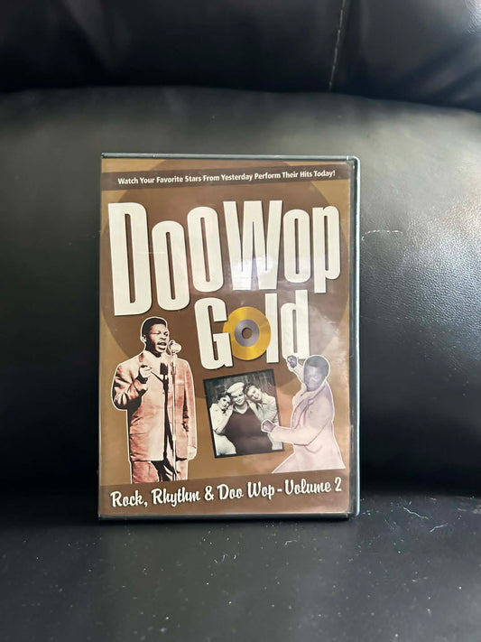 Various - Doo Wop Gold: Rock, Rhythm & Doo Wop — Volume 2 (DVD) (Very Good Plu Movie TV Show
