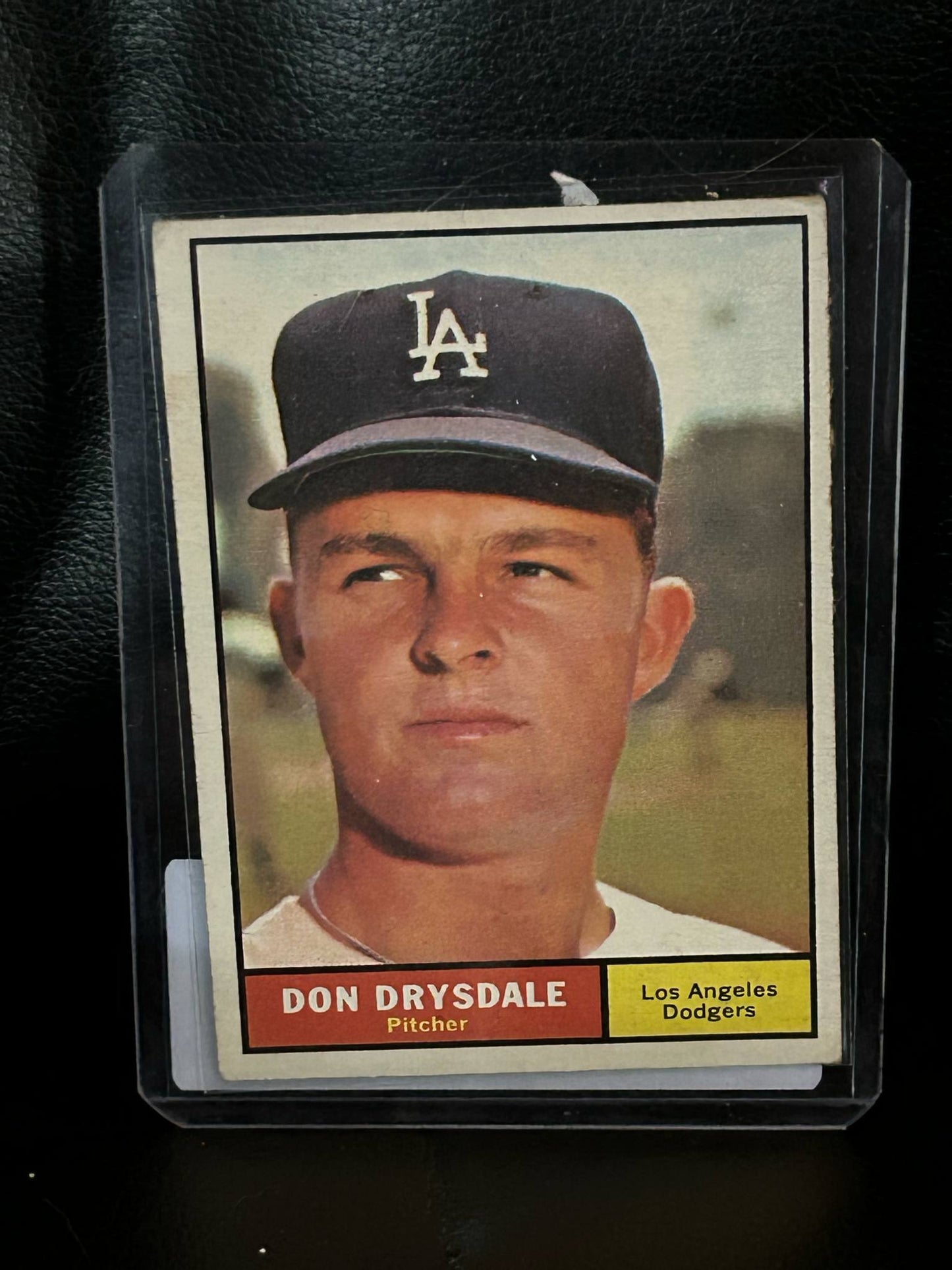 Don Drysdale #260 | 1961 Topps Baseball