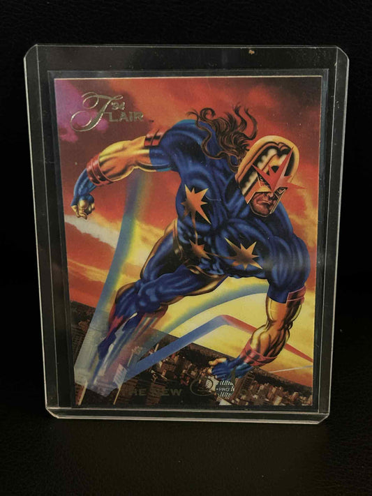 The New Nova #73 1994 Flair Marvel