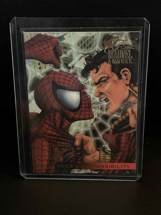 Power & Responsibility #61 1995 Flair Marvel