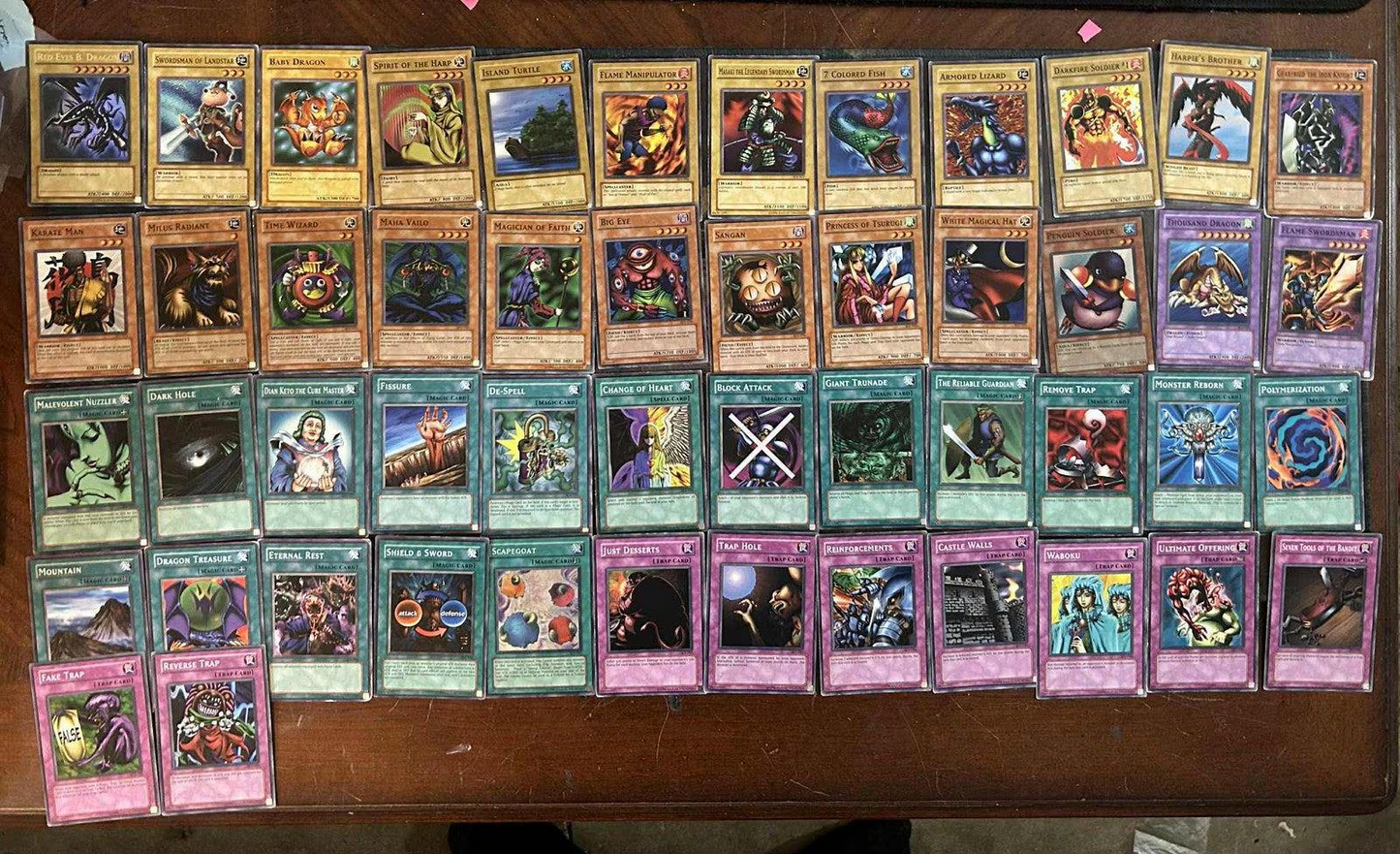 Yu-Gi-Oh Starter Deck: Joey (SDJ) Unlimitiert Vollständig Komplettes 50 Karten Set Sammelkarte