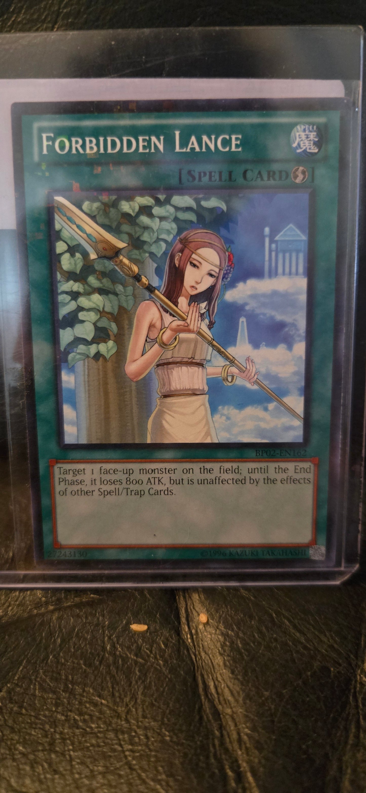 Forbidden Lance - BP02-EN162 - Mosaic Rare - Unlimited Edition  Battle Pack 2: War of the Giants Yu-Gi-Oh