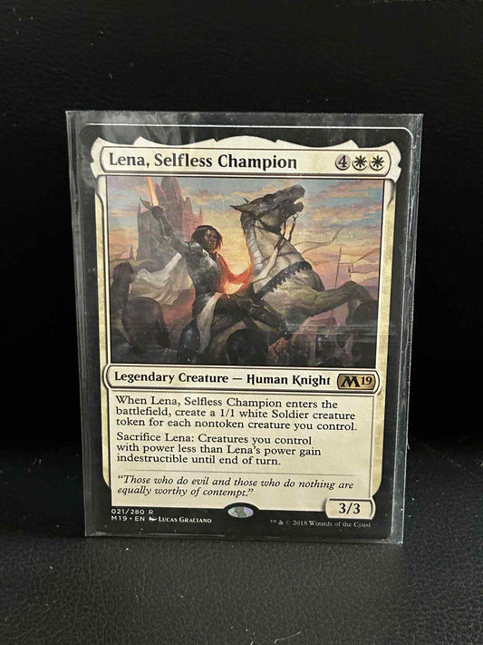 Luxknight Breacher - Foil Edge of Eternities Magic: the Gathering Near Mint, Eng