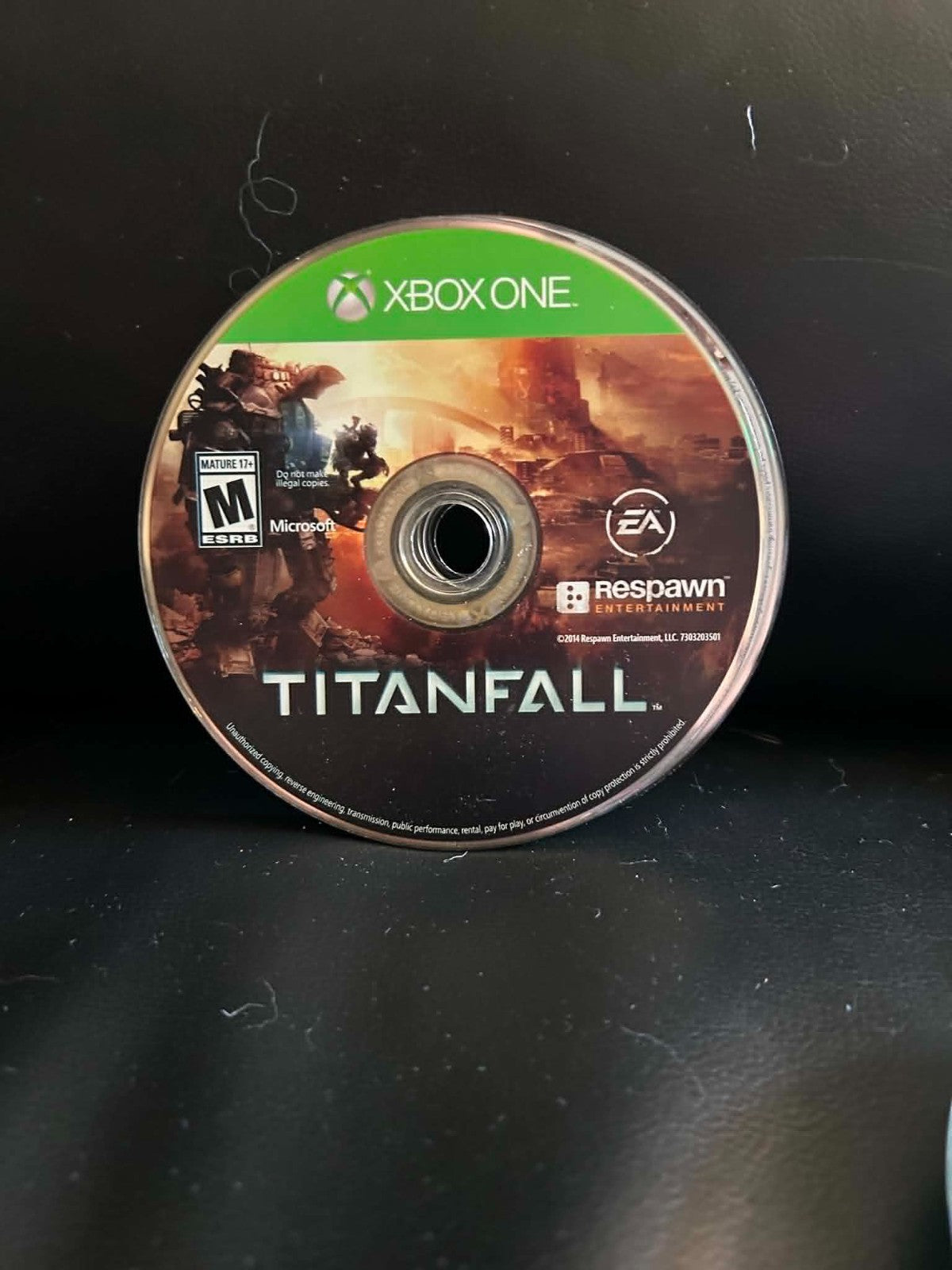 Titanfall (Microsoft Xbox One, 2014) Video Game Disc Only