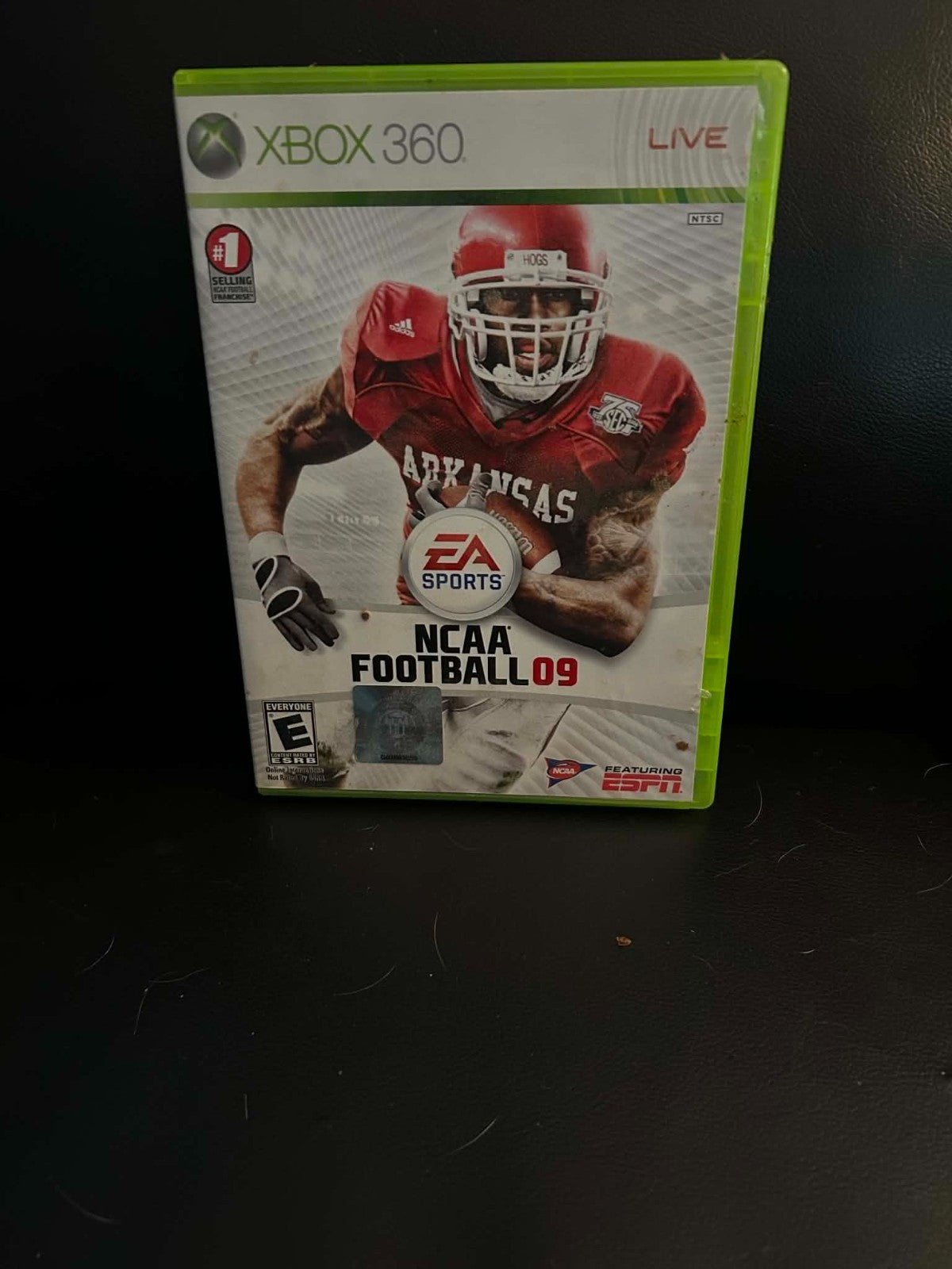NCAA Football 09 (Microsoft Xbox 360, 2008) Complete Video Game