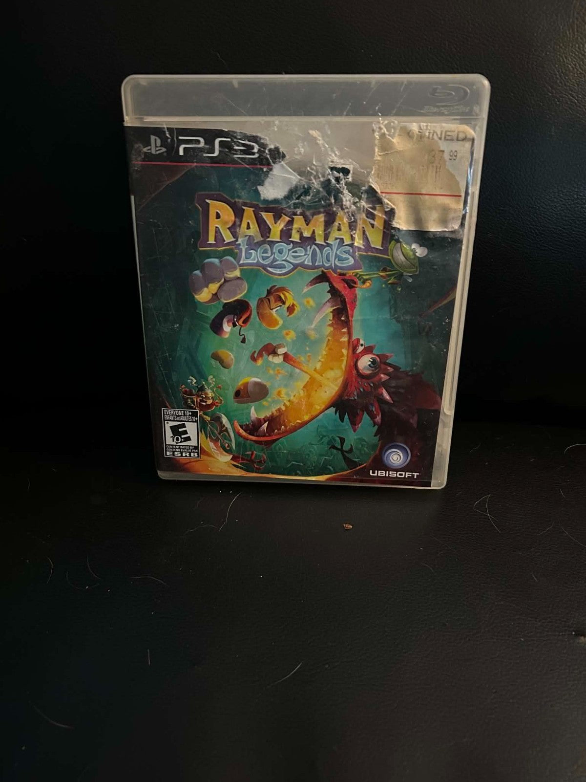 Rayman Legends PS3 (PlayStation 3, 2013) Video Game Disc Only