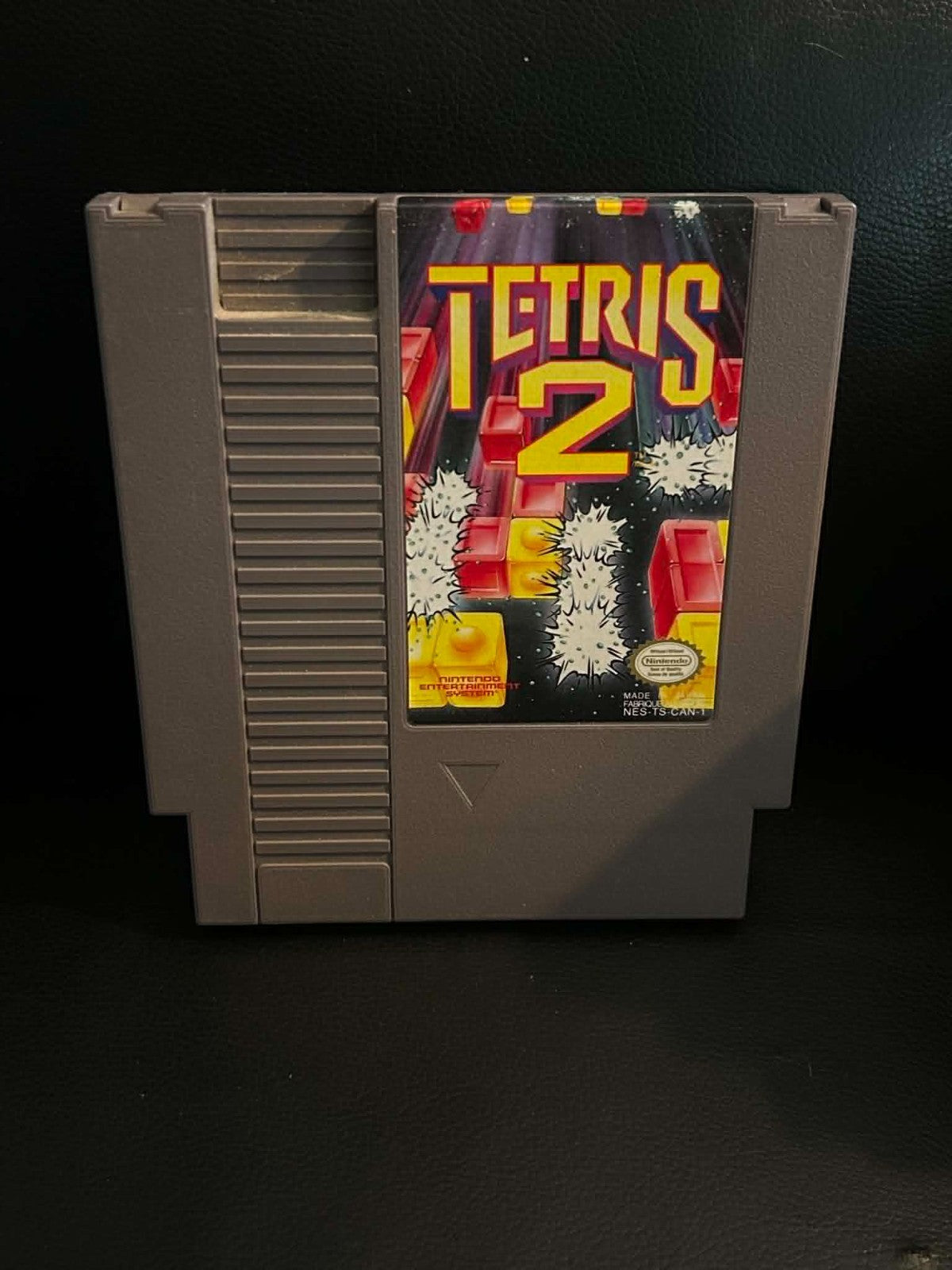 Tetris 2 (Nintendo Entertainment System, 1993) NES Video Game Cartridge Only
