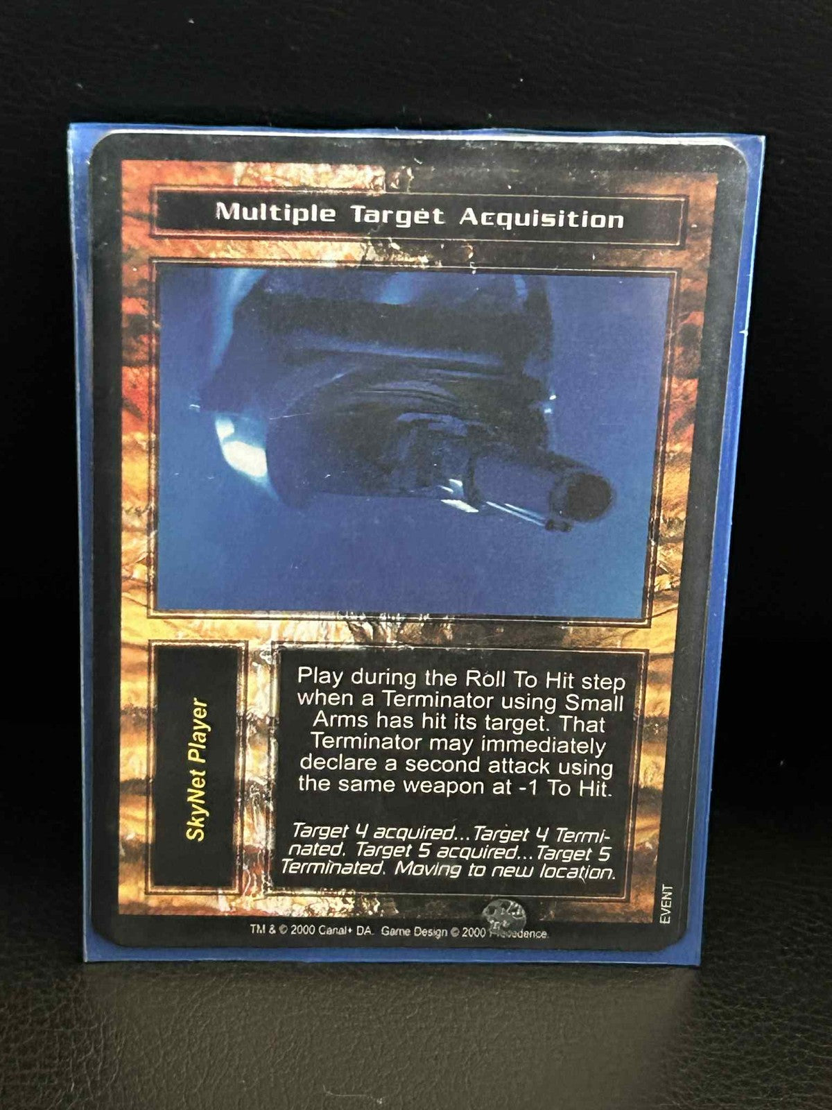 Multiple Target Acquisition Basis-Set Terminator Light Play Sammelkarte