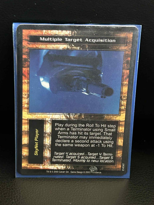Multiple Target Acquisition Basis-Set Terminator Light Play Sammelkarte