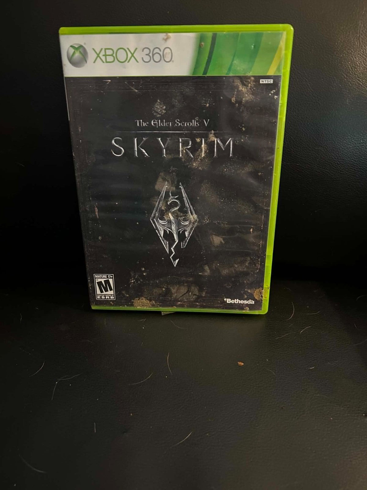 Elder Scrolls Skyrim - Microsoft Xbox 360 Complete Video Game