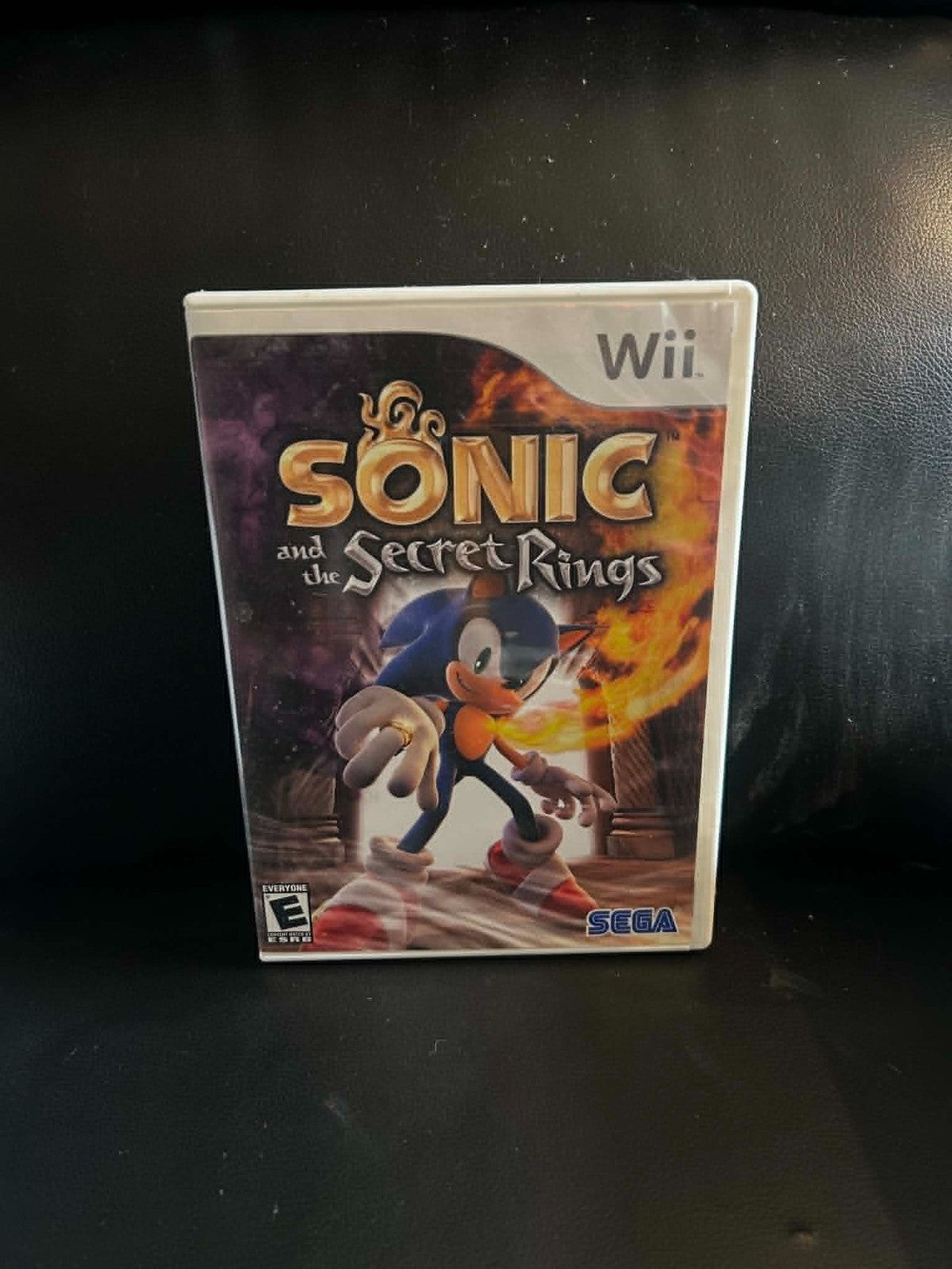 Sonic and the Secret Rings (Nintendo Wii, 2007) Video Game Complete