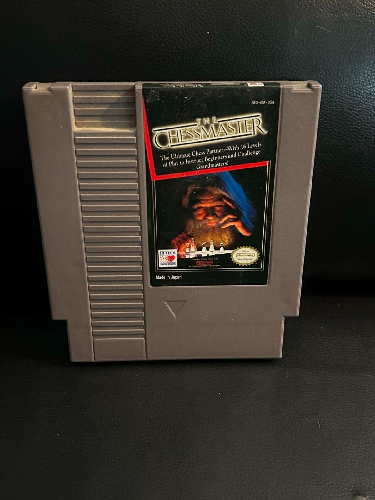 Chessmaster (Nintendo Entertainment System, 1990) NES Video Game Cartridge Only