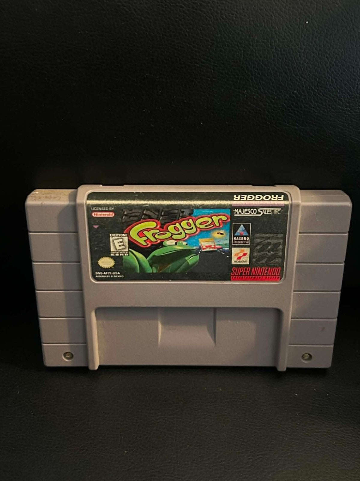 Frogger Super Nintendo 1998 SNES Video Game Cartridge Only